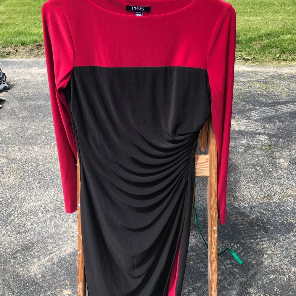 Chaps Dress